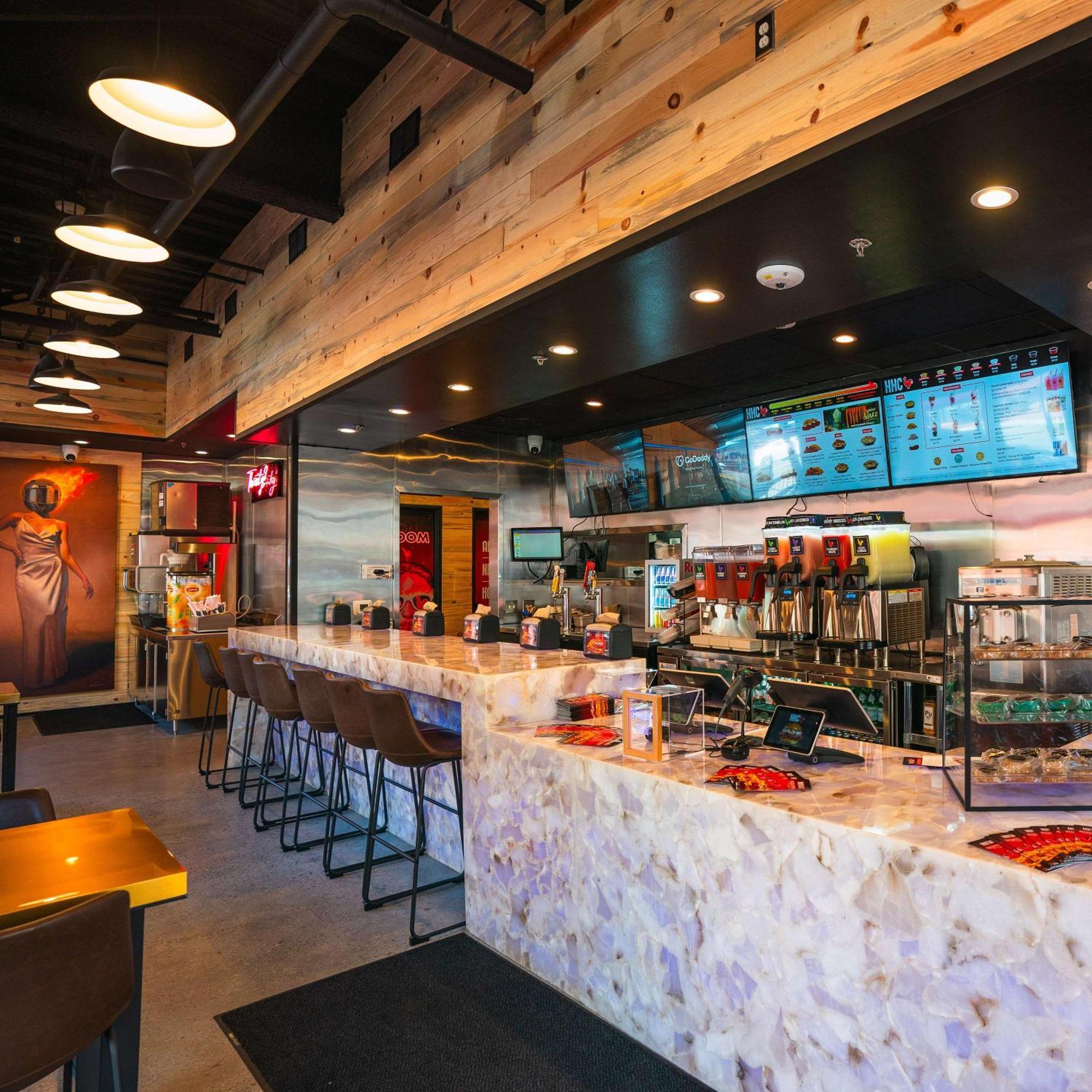 圣地亚哥加斯兰普区希尔顿酒店 外观 照片